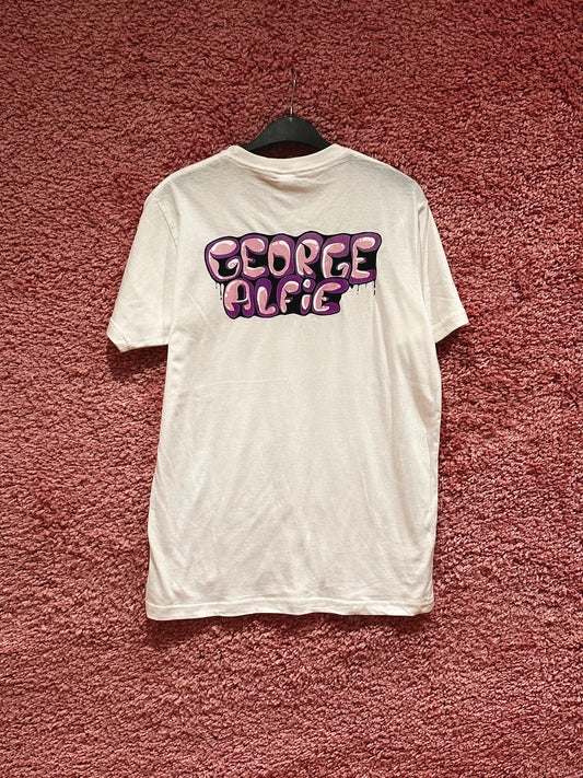 George Alfie T-shirt (White)