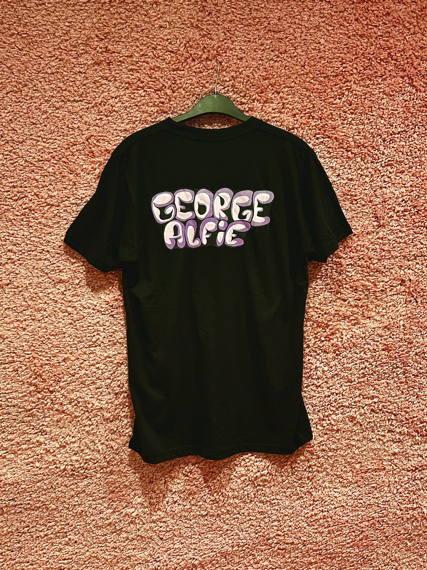 George Alfie T-shirt (Black)